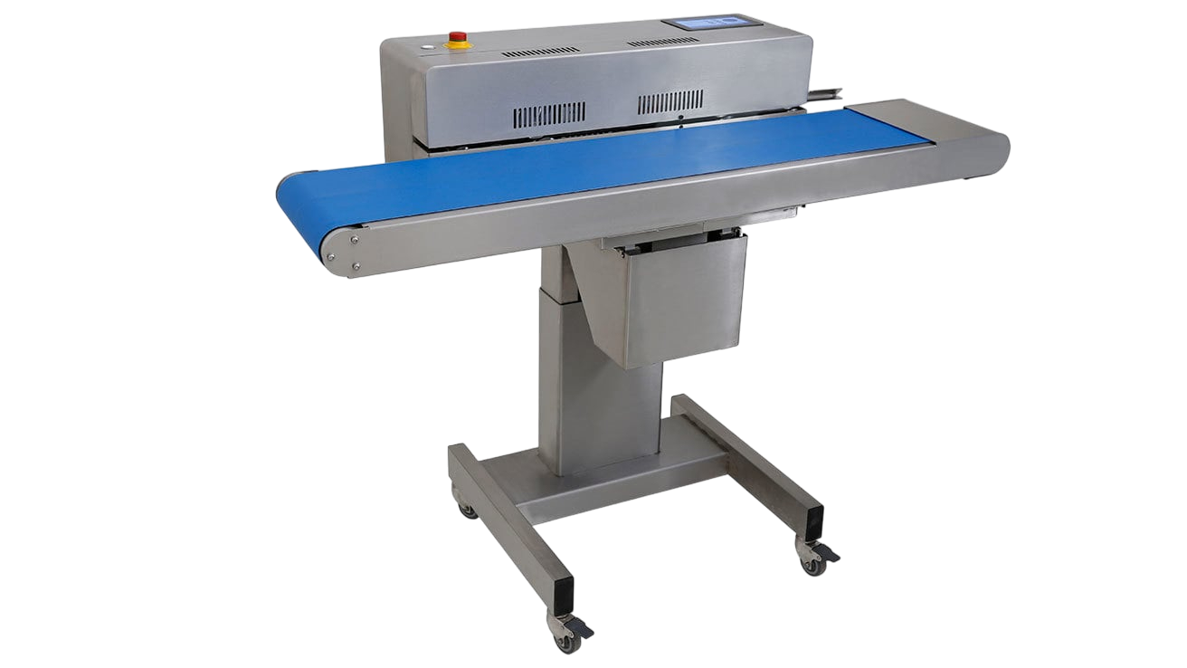 The D542 AHSV (Horizontal) model is optimized for products that must remain level or are prone to shifting during transport.