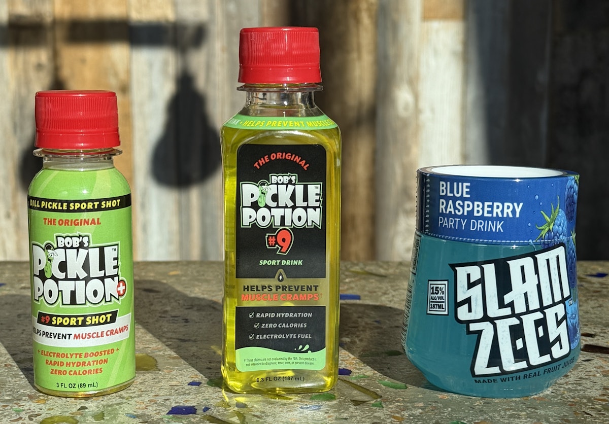 New Line Runs Party Drinks และ Pickle Potions