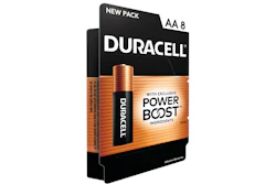 The paper-based blister packs are die-perforated for easy removal from the package.