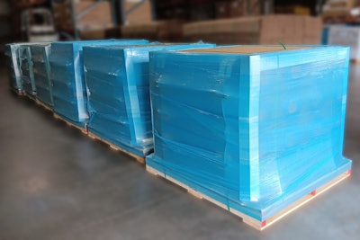 EcoSonic VpCI-125 HP Permanent ESD Stretch Film