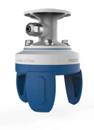 The Festo HPSX adaptive gripper