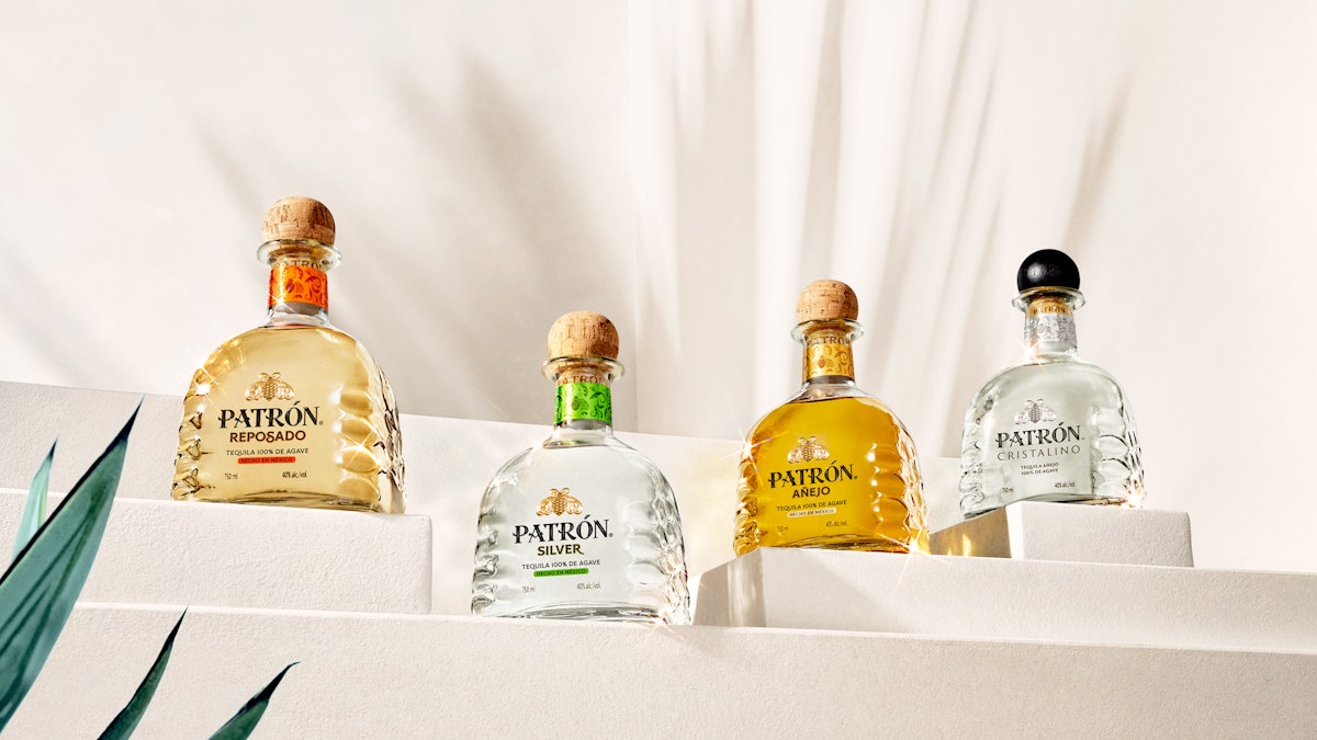 Patrón Tequila เปิดตัวขวดดีไซน์ใหม่ครั้งแรกในรอบกว่าสามปี