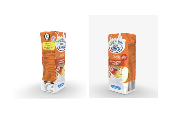 Spanish juice producer García Carrión is using Tetra Pak’s paper-based barrier technology for aseptic cartons for its flagship brand, Don Simón.