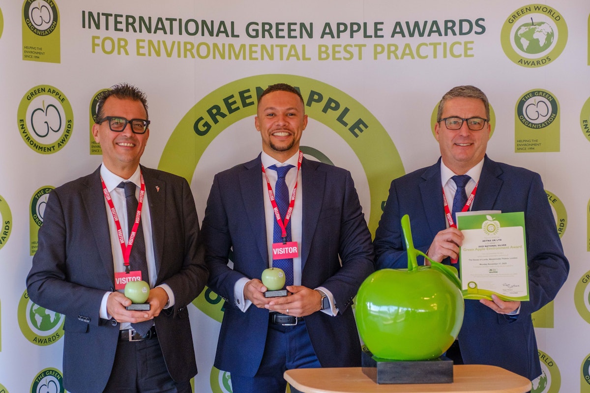 Robopac Receives the International Green Apple Environment Award Thanks to Technoplat PW