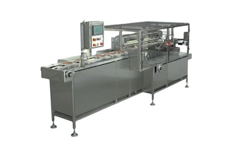 Raque Food Systems’ Pie Shell Stacking System