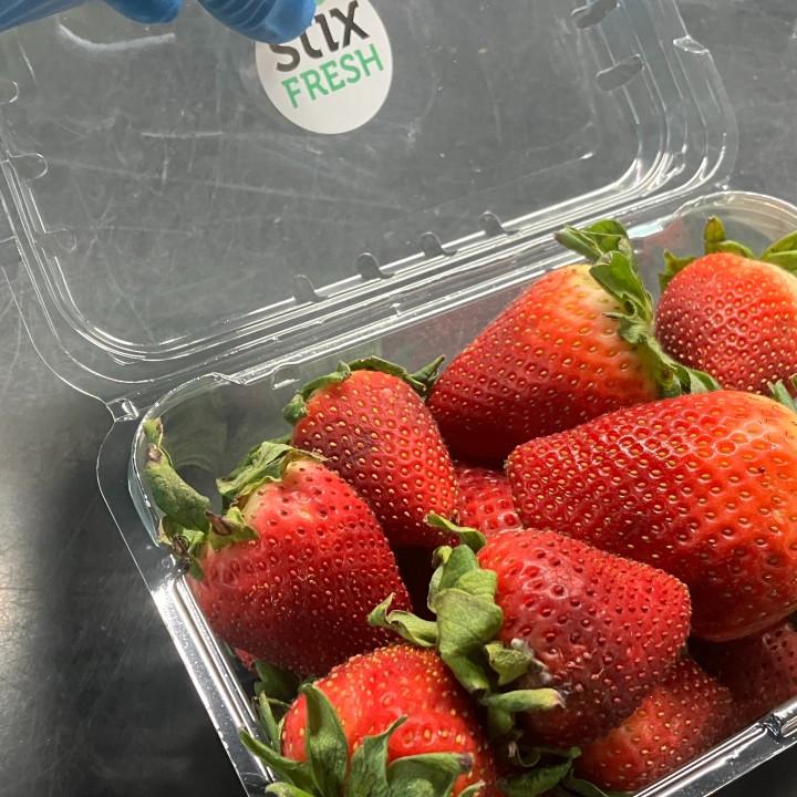 The company claims the stickers can increase the shelf life of fruit by 40&ndash;100%, depending on the type of produce.