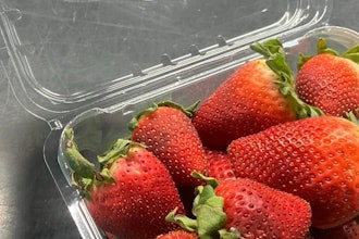 The company claims the stickers can increase the shelf life of fruit by 40–100%, depending on the type of produce.