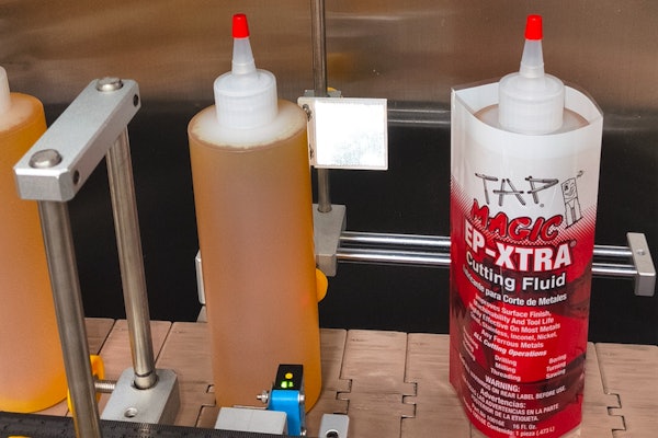 Shrink sleeving at Tap Magic