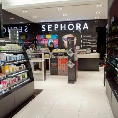 The collected waste equates to approximately 6,000 shopping carts’ worth of beauty containers.