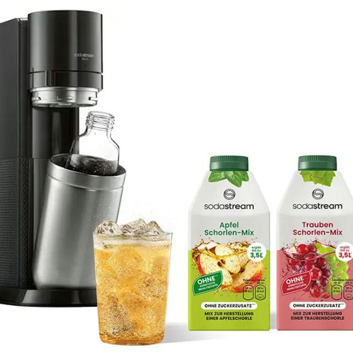 SodaStream เปลี่ยนไปใช้บรรจุภัณฑ์กล่องปลอดเชื้อ Mastronardi