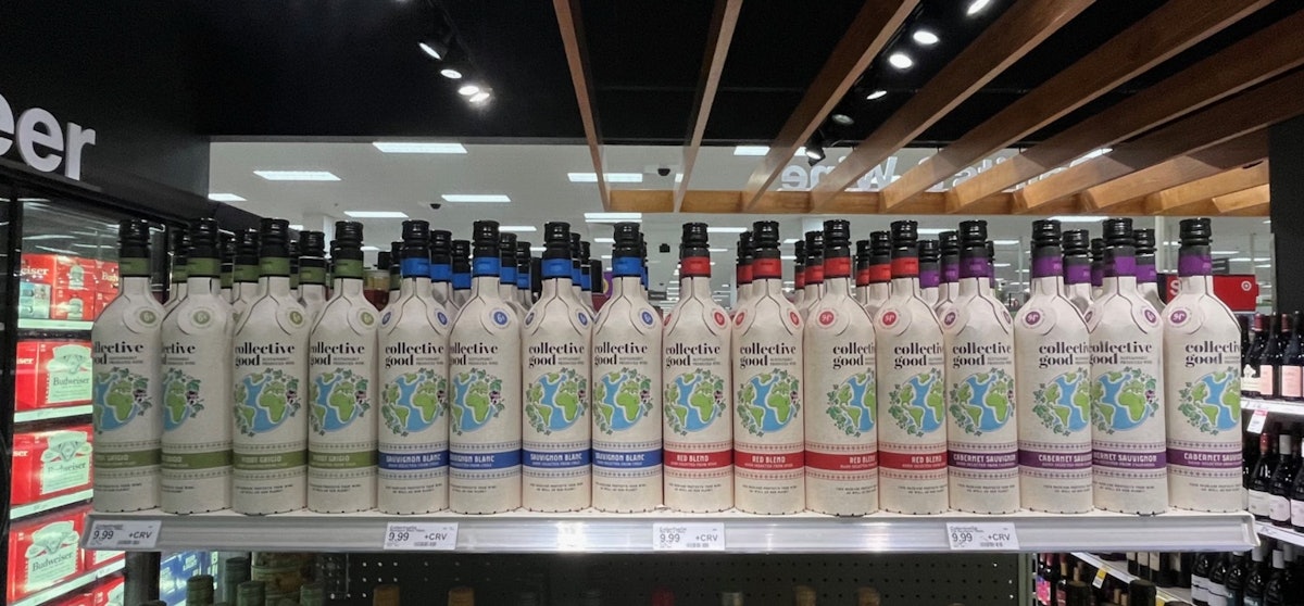 15 อันดับแรกของปี 2025 #12: Target เปิดตัวขวดกระดาษในร้านค้า 1,200 แห่ง