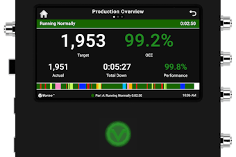 Xl Touch Scoreboard Screen Maybe Less Glowy