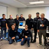 Commercial training at Antalis in Chile