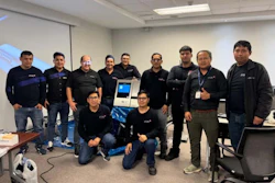 Commercial training at Antalis in Chile