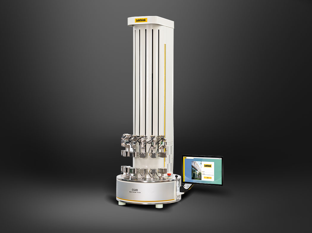 Labthink's C610G Auto Tensile Tester