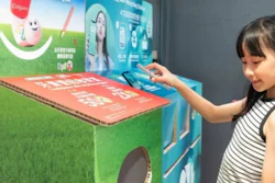 The program, includes around 180 Watsons stores across the Hong Kong SAR, with 120 of those locations equipped with dedicated recycling bins to facilitate self-service drop-off.