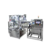 Automated industrial packaging machine with digital control panel