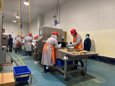 Stampede's focus on people provides the company with the flexibility to meet customer product needs.