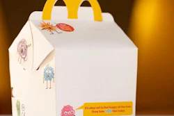 McDonald's initiative is based on 73% of children five to 10 saying they feel more comfortable expressing themselves while drawing.