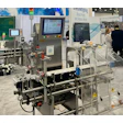CV35 combination checkweigher and vision inspection system from METTLER TOLEDO