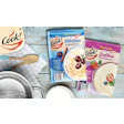 Cook! brand milk rice and semolina pudding mix packages with cooking utensils