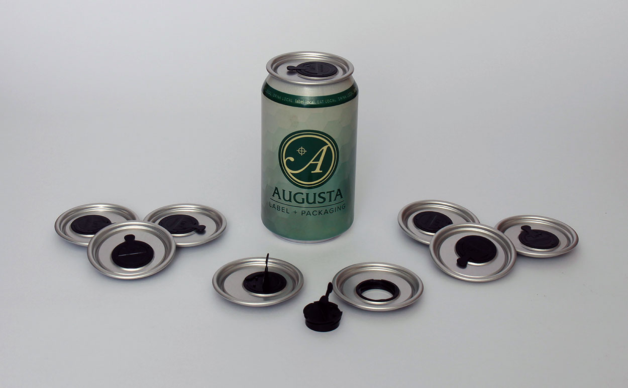 Resealable Can Tops