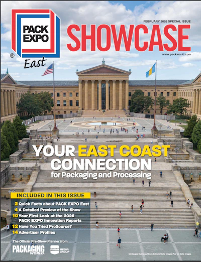 Packaging World PACK EXPO EAST 2026