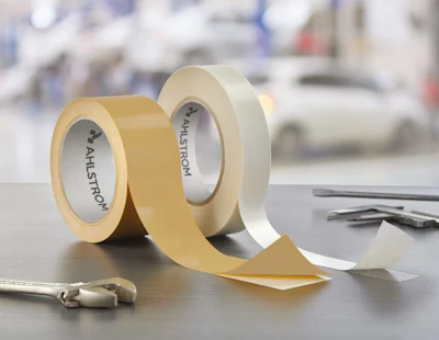 Acti-V® RF Natural: Based on recycled and unbleached fibers, and no dyes, this low-impact release paper is designed for silicone coating on both sides for use in double-sided PSA tape applications in industrial and consumer sectors.