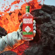 Designed by Absolut’s internal innovation team in collaboration with Tabasco, the bottle balances two established visual systems without altering Absolut’s standard glass platform.