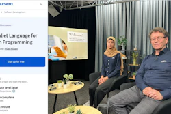 Lund University and Cognibotics' 'The Juliet Language for Motion Programming' course teaches motion programming for industrial settings. Its teachers, including Amina Gojak (left), Klas Nilsson (right), Philip Olhager, and Sandra Collin, pull from their expertise in Juliet and other motion programming languages, with an emphasis on safety and effectiveness in practical applications.