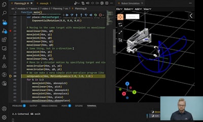 New Course Tackles the Robotics Programming Skills Gap | Packaging World