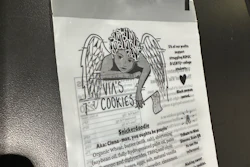 A printed flexible pouch for Via’s Cookies, produced using Verde Bioresins’ sugarcane-based polyethylene, demonstrates a commercial food-contact application of the company’s bio-based, drop-in PE resin.