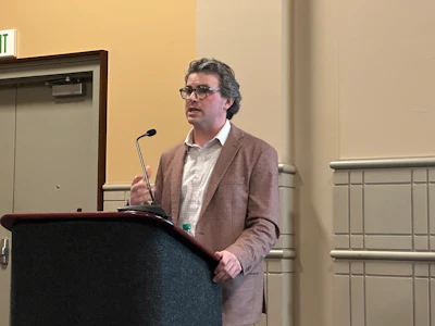 John Hite, senior director, Public Policy and Government Affairs, at The Recycling Partnership