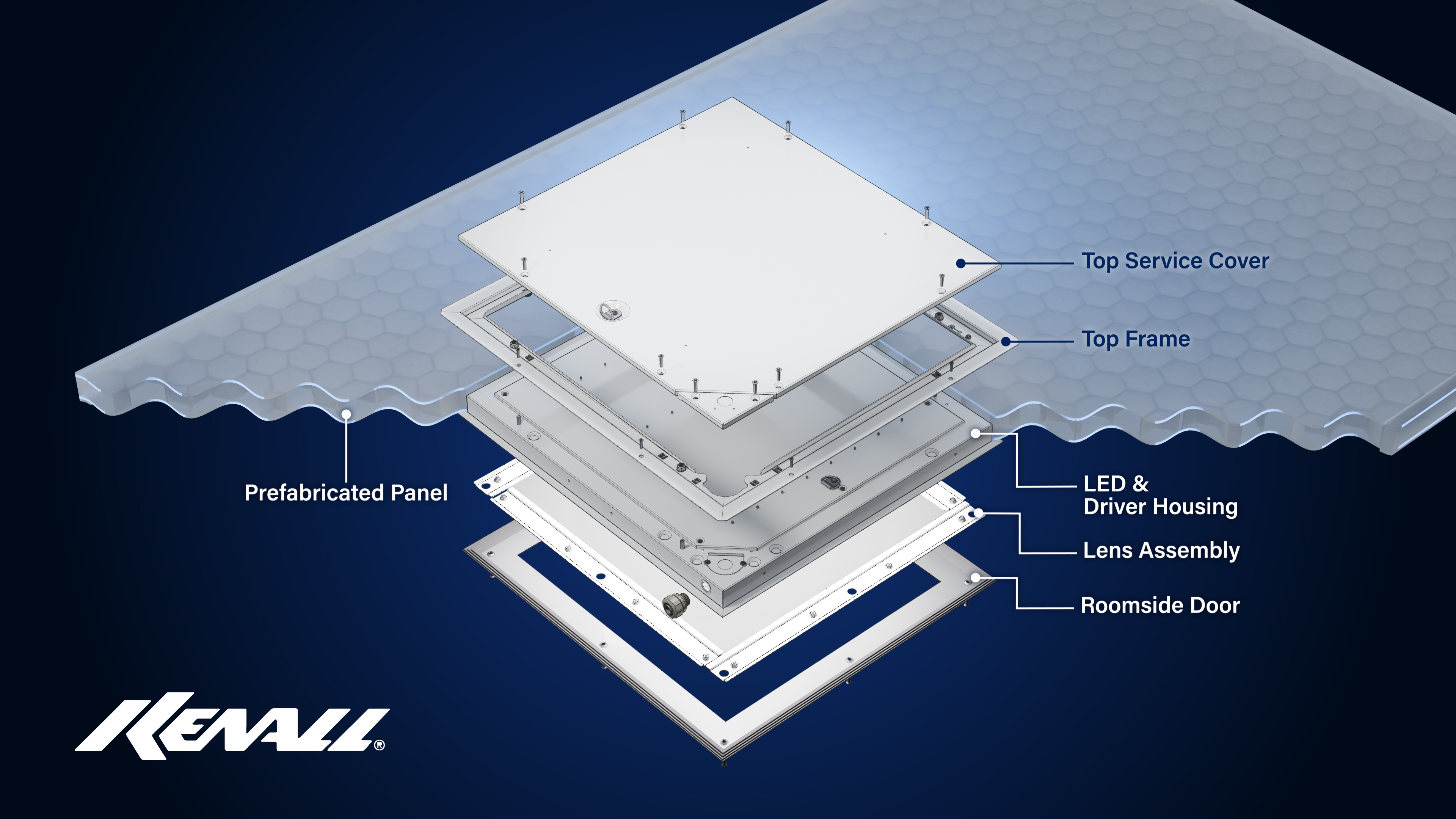 Kenall Se Simple Seal Csseto Exploded View Pr V1 2026 02