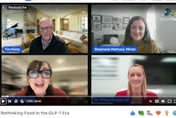 Diana Courtepatte, Director of Marketing, TC Transcontinental Packaging, spoke with Dr. Tiffany Dzugan, ND, Healing Roots Chiropractic and Wellness Centre, Stephanie Mattucci, CFS - Principal Strategist, Food Science, Mintel, and Tim Kieny, VP of Sales & Marketing, TC Transcontinental Packaging. The live session was titled, “Rethinking Food in the GLP-1 Era: How appetites, spend, and pack sizes are shifting, and what brands should do now.”