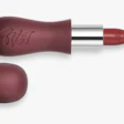 Tilt Beauty’s patented ergonomic lipstick component is wider at the ends to rest more naturally in the hand, with an extra-wide grip and proprietary soft, “squishable” material to enhance comfort and control. The magnetic cap is engineered with a calibrated pull force—strong enough to prevent accidental opening in a handbag, yet gentle enough to remove without significant twisting or hand strain. The design earned Arthritis Foundation Ease of Use® Certification following laboratory and human factors evaluation.