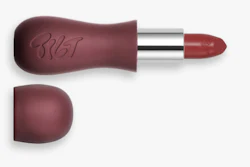 Tilt Beauty’s patented ergonomic lipstick component is wider at the ends to rest more naturally in the hand, with an extra-wide grip and proprietary soft, “squishable” material to enhance comfort and control. The magnetic cap is engineered with a calibrated pull force—strong enough to prevent accidental opening in a handbag, yet gentle enough to remove without significant twisting or hand strain. The design earned Arthritis Foundation Ease of Use® Certification following laboratory and human factors evaluation.
