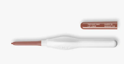 Tilt Beauty’s The Easy Way Effortless Lip Liner replaces the traditional slim pencil format with a wider midsection and slightly heavier center to improve grip stability and application control. The component features a proprietary soft-touch material designed to enhance friction and reduce joint strain for users with arthritis, chronic pain, or limited dexterity. The liner is also refillable, adding another layer of engineering complexity to the ergonomic design.