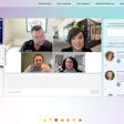 Panelists Drew Lanza (Syntax), Alicia Harmon (Milliken, moderator), Hervé Buzot (The Estée Lauder Companies), and Maya Ezzeddine (Schneider Electric) during the webinar “Roadmap to 2030: Evaluating Industry Milestones and Material Innovation in Packaging Sustainability.”