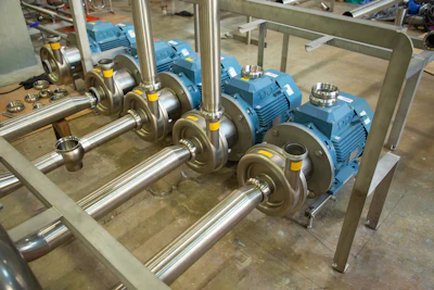Today’s pumps are designed not only to move product efficiently but also to improve cleanability, reduce downtime, and protect product integrity.