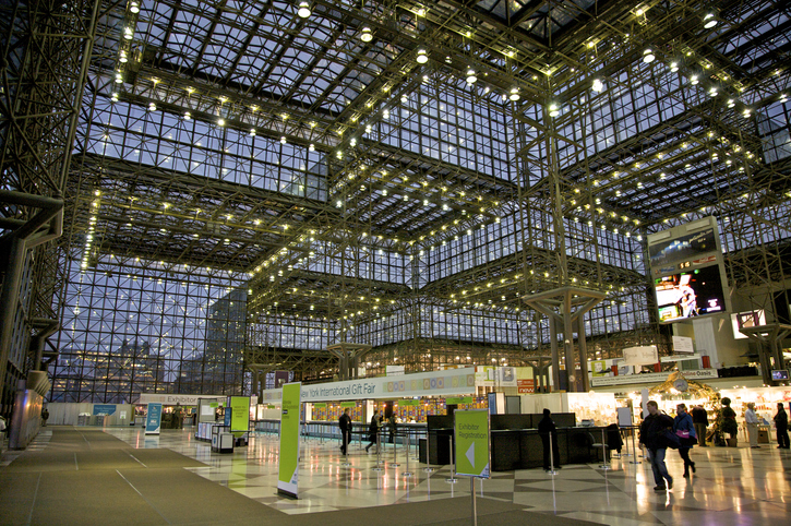New York's Javits Center will host NYSCC Suppliers Day in May.