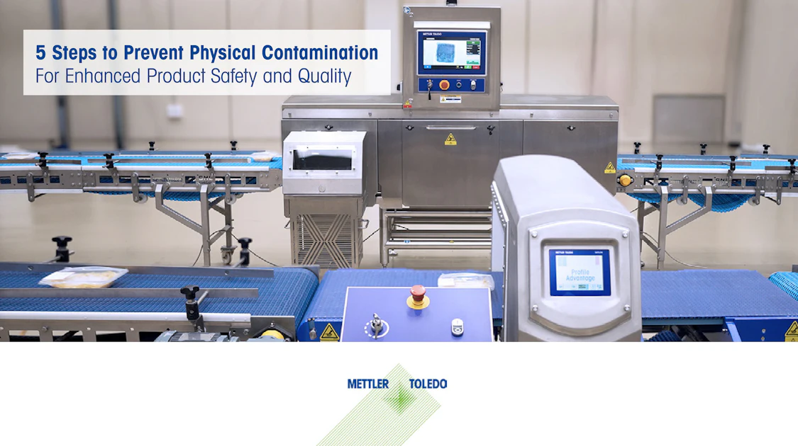 Eguide Icon METTLER TOLEDO Launches New eGuide to Help Food Manufacturers Prevent ...