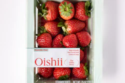 Oishii's updated pack reduces plastic material usage by 80%.