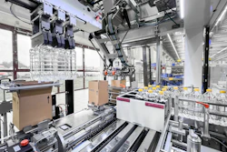 Pine-Glo’s new robotic case-packing system erects, fills, and seals cases in one cell, replacing manual labor while enabling fast, flexible changeovers across multiple product formats.