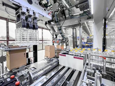 Pine-Glo&rsquo;s new robotic case-packing system erects, fills, and seals cases in one cell, replacing manual labor while enabling fast, flexible changeovers across multiple product formats.