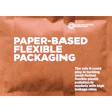 Cover of the Ellen MacArthur Foundation’s report on paper-based flexible packaging, which examines its potential role in addressing small-format plastic waste in high-leakage markets.