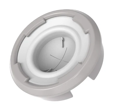 Aptar Closures’ Flow Control Valve/Retaining Ring Combination