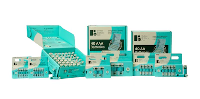 As Better Battery Co. expanded from large-format kits into a broader retail assortment, it unified its redesigned packaging around a signature teal visual system that strengthens shelf impact, improves product-line cohesion, and helps consumers quickly navigate battery sizes and formats.