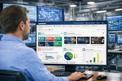 Emerson&rsquo;s Guardian Digital Platform now delivers new artificial intelligence (AI) capabilities and more robust customization to help organizations improve visibility, accelerate workforce productivity and strengthen operational performance.