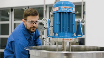 Silverson Machines' equipment is engineered specifically for high shear dispersion.